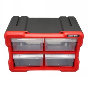 Storr Monoblok Connectable Storage 4 Drawer